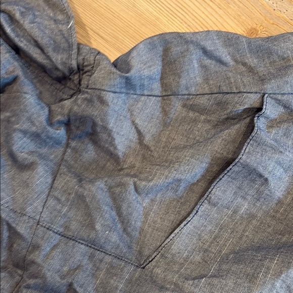 A New Day Gray A-Line Ruffled sleeveless Dress - Picture 4 of 6